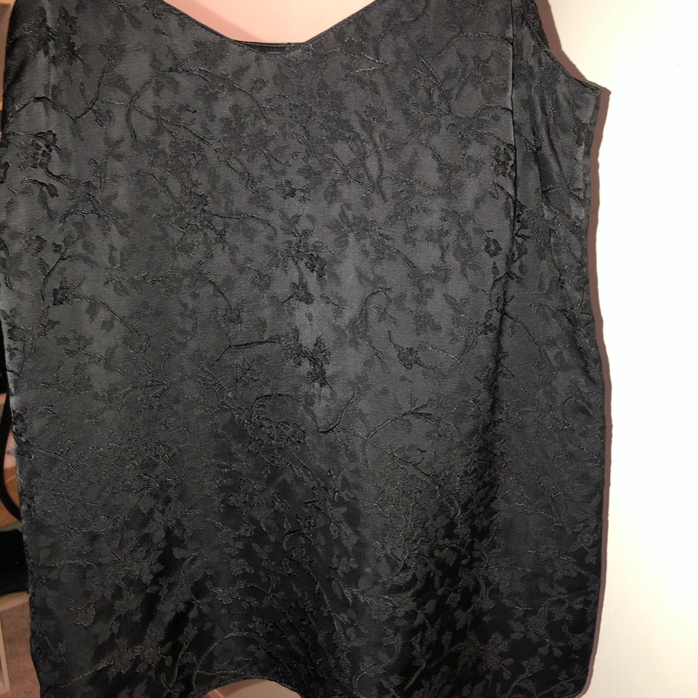 NWT Theory Ivy Jacquard Cami Tank - Size P/XS